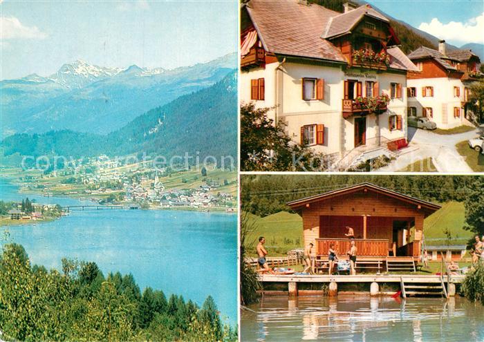 Techendorf Weissensee Fruehstueckspension Regitnig