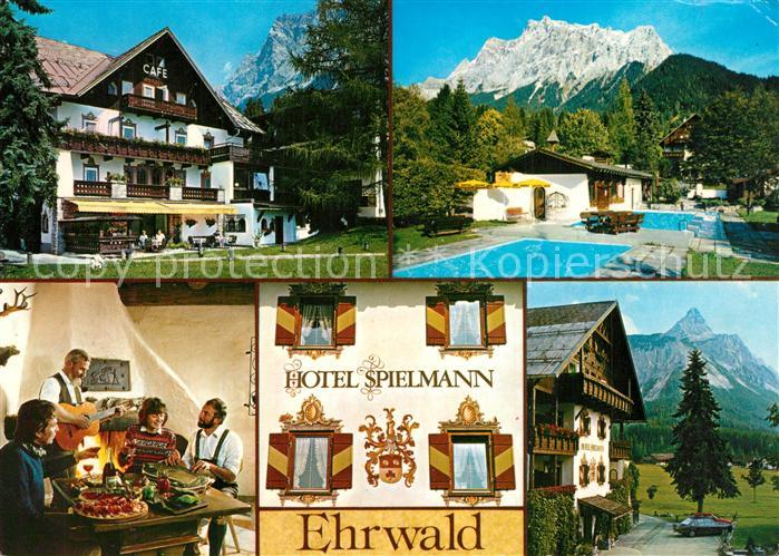 Ehrwald Tirol Hotel Spielmann