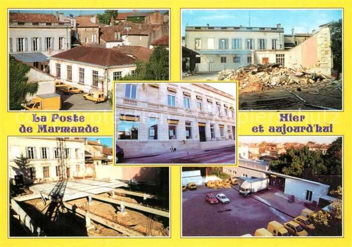Marmande La Poste