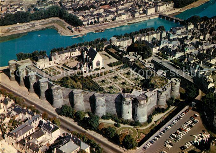 Angers Fliegeraufnahme