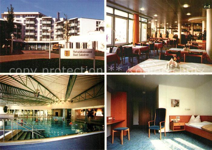 Bad Salzelmen Reha Klinik