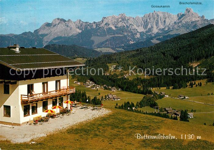 St Martin Tennengebirge Buttermilchalm Gasthof Pension