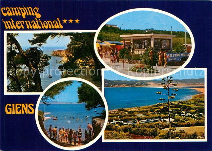 Giens Var Camping International