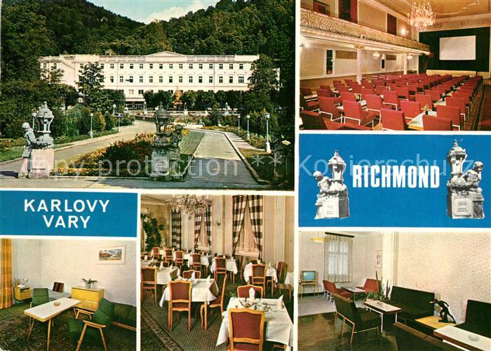 Karlovy Vary Lazenske sanatorium Richmond