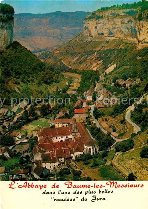 Baume-les-Messieurs Abbaye