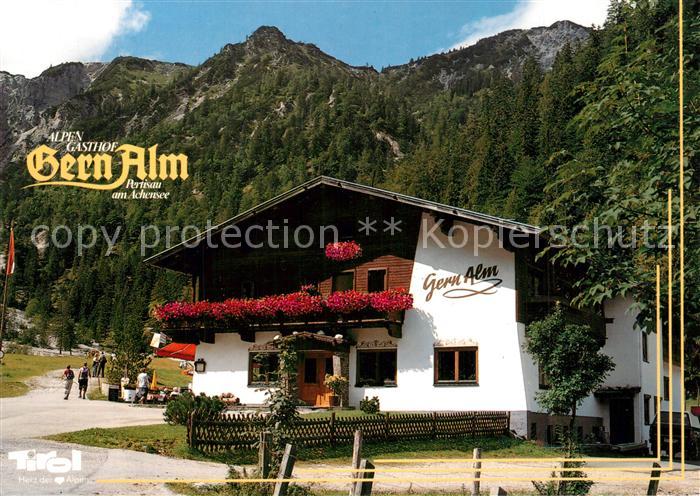 Pertisau Achensee Alpengasthof Gernalm