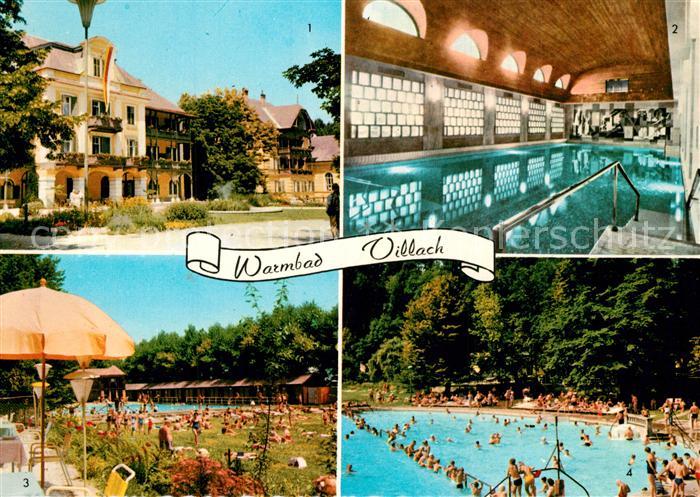 Villach Kaernten Kurhaus Hallenbad Thermal Freibad