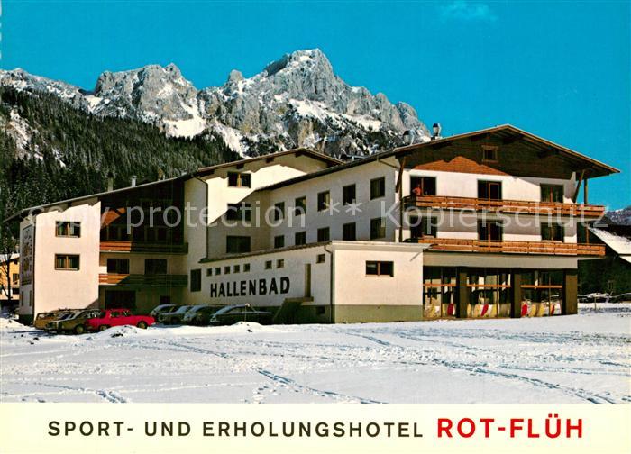 Haldensee Sport Erholungshotel Rot Flueh Winter