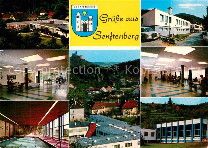 Senftenberg Niederoesterreich Physikalisches Ambulatorium Dr. Nuhr Warmbad