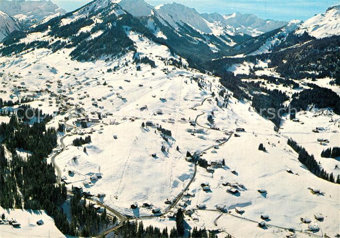 Hirschegg Kleinwalsertal Vorarlberg Parsennlift Winterlandschaft
