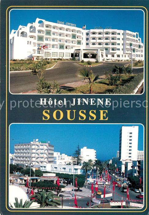 SOUssE Tunesie Hotel Jinene