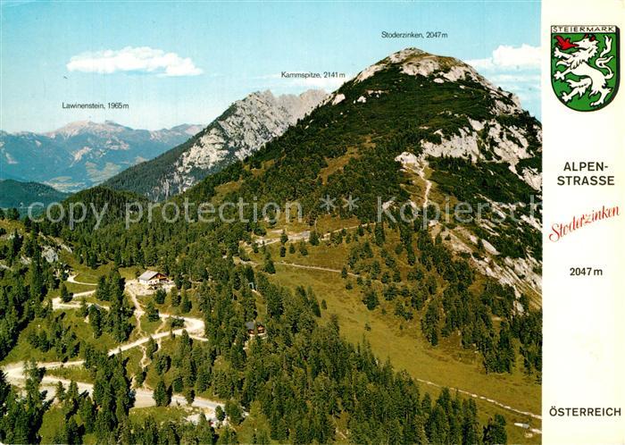 Groebming Steiermark Stoderzinken Alpenstrasse