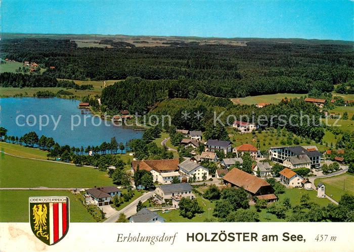 Holzoester See Fliegeraufnahme