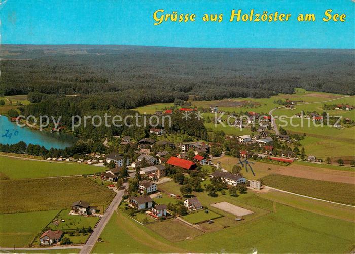 Holzoester See Fliegeraufnahme