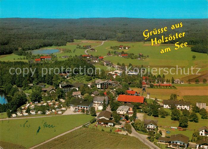 Holzoester See Fliegeraufnahme