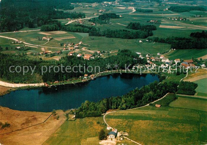 Franking Oberoesterreich Fliegeraufnahme