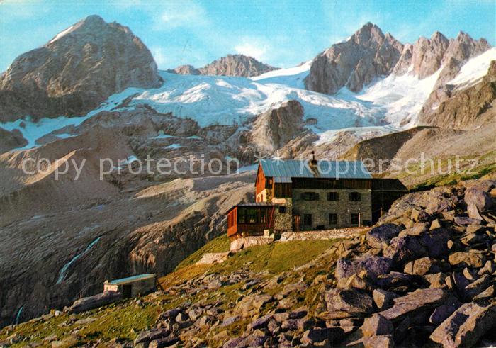 Plauenerhuette Reichenspitzgruppe