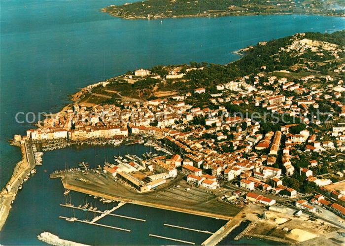 Saint Tropez Var Fliegeraufnahme