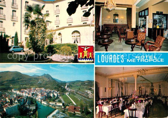 Lourdes Hautes Pyrenees Hotel Metropole