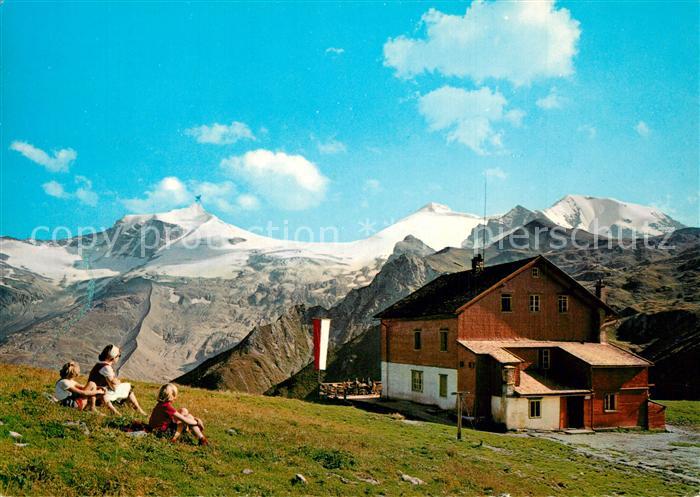 Tuxerjochhaus Panorama
