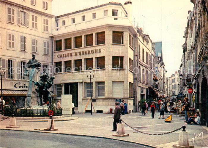 La Rochelle Charente-Maritime Caisse d Epargne Place Eugene Fromentin