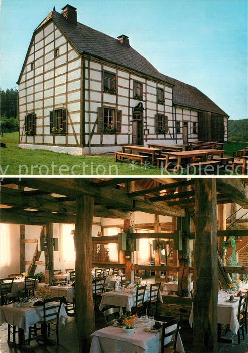 Saint-Hubert Liege Auberge du Prevost Bar Restaurant Musee de la vie rurale