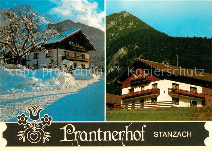 Stanzach Tirol Prantnerhof