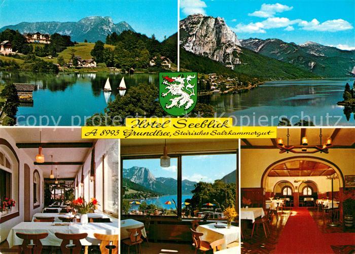 Grundlsee Steiermark Hotel Seeblick