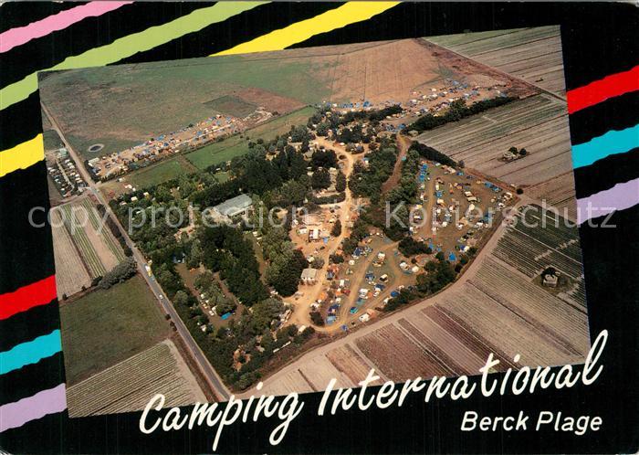 Berck-Plage Fliegeraufnahme Camping International