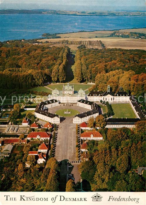 Fredensborg Fliegeraufnahme