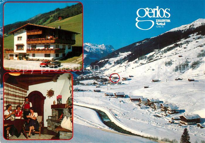 Gerlos Haus Margret Winter