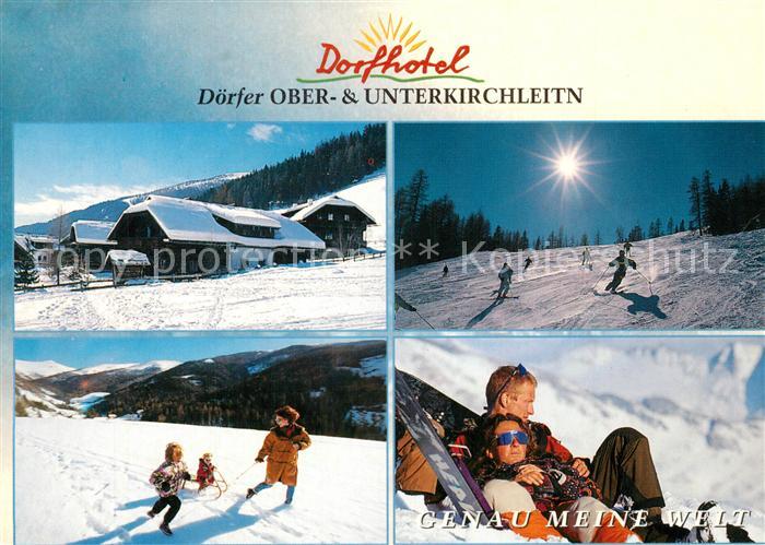 Villach Kaernten Dorfhotel Ober Unterkirchleitn Winter
