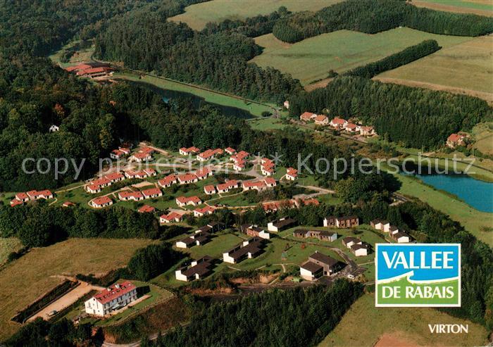 Virton Fliegeraufnahme Vallee de Rabais