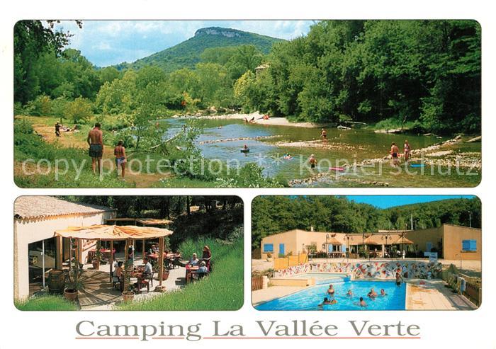 La Roque-sur-Ceze Camping la Vallee Verte