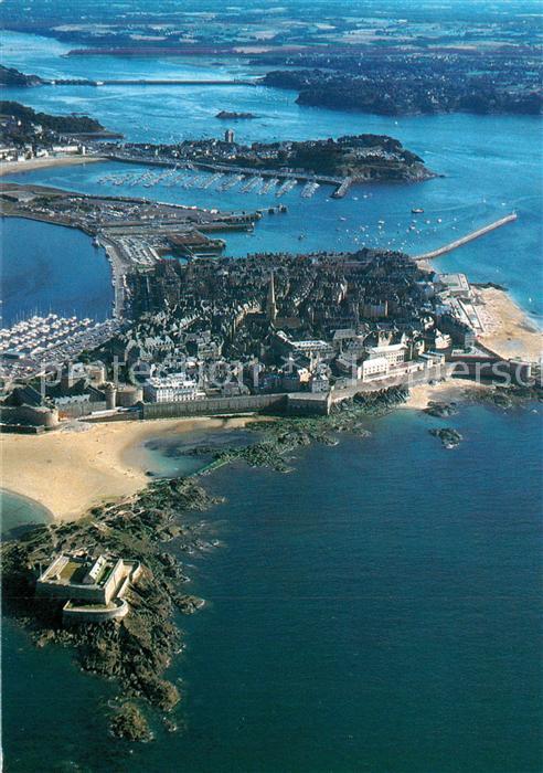 Saint-Malo 35 Fliegeraufnahme