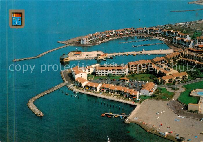 Port Barcares Fliegeraufnahme