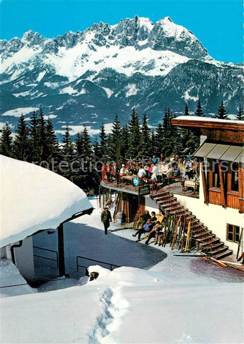 St Johann Tirol Bergstation Wilder Kaiser