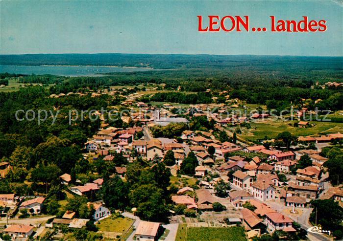 Leon Landes Fliegeraufnahme