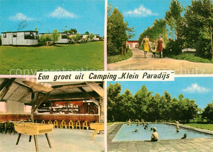 Chaam Camping Klein Paradies