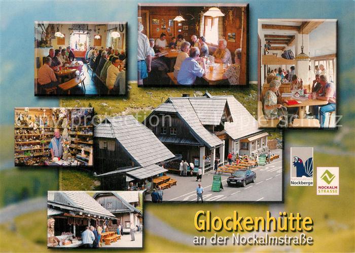 Innerkrems Krems Kaernten Glockenhuette Nockalmstrasse