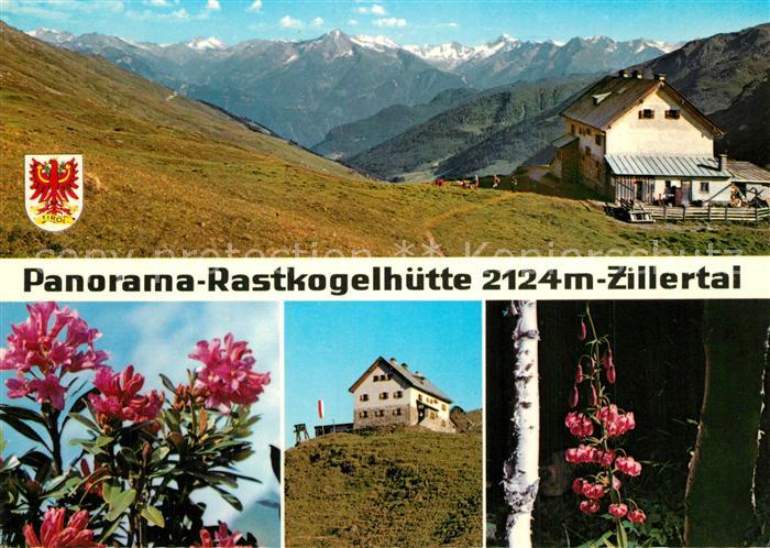 Ramsberg Zillertal Rastkogelhuette Panorama