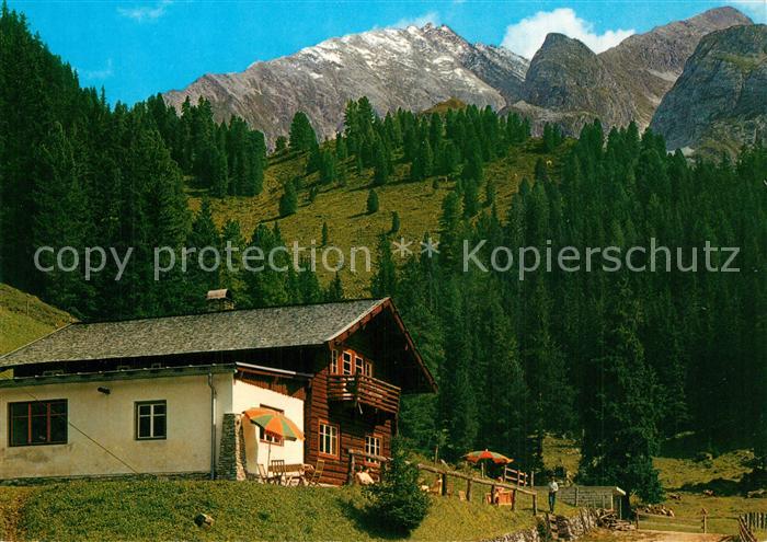 Lanersbach Hoellensteinhuette