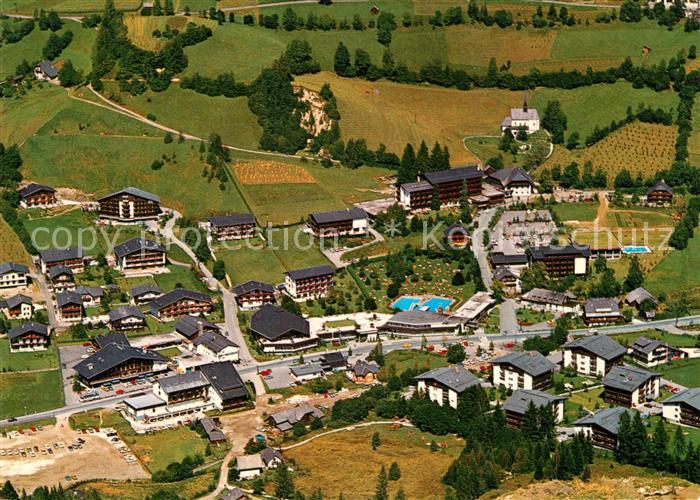 Bad Kleinkirchheim Kaernten Fliegeraufnahme