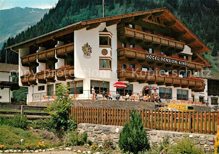 Neustift Stubaital Tirol Hotel Pension Kindl Restaurant Cafe
