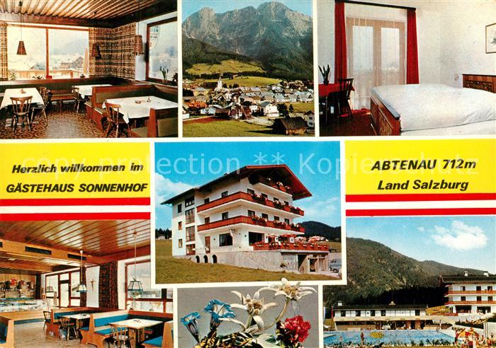 Abtenau Gaestehaus Sonnenhof