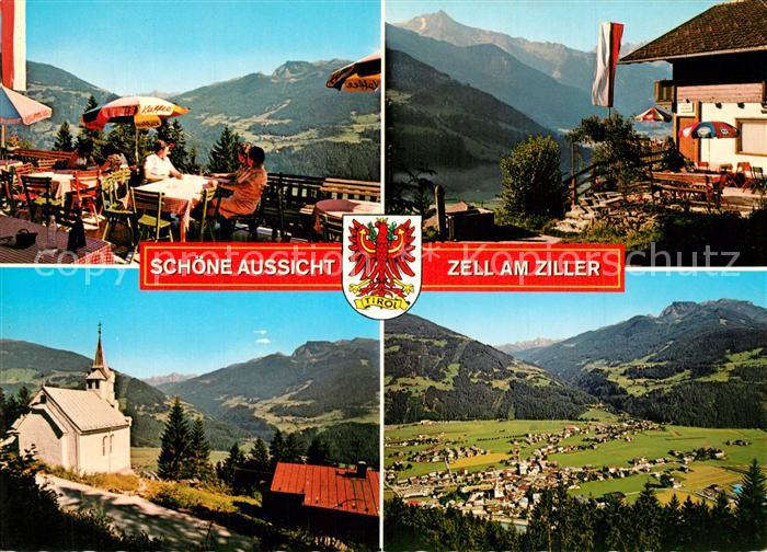 Zell Ziller Tirol Berggasthof Schoene Aussicht