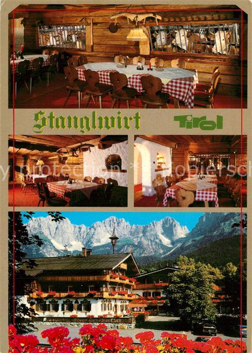 Going Wilden Kaiser Tirol Kuhstall Stube