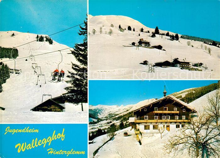 Hinterglemm Saalbach Jugendheim Wallegghof Winter
