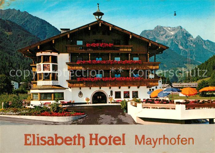 Mayrhofen Zillertal Elisabeth Hotel