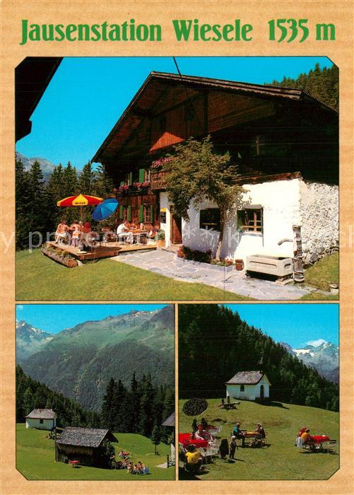 Laengenfeld Oetztal Jausenstation Wiesele